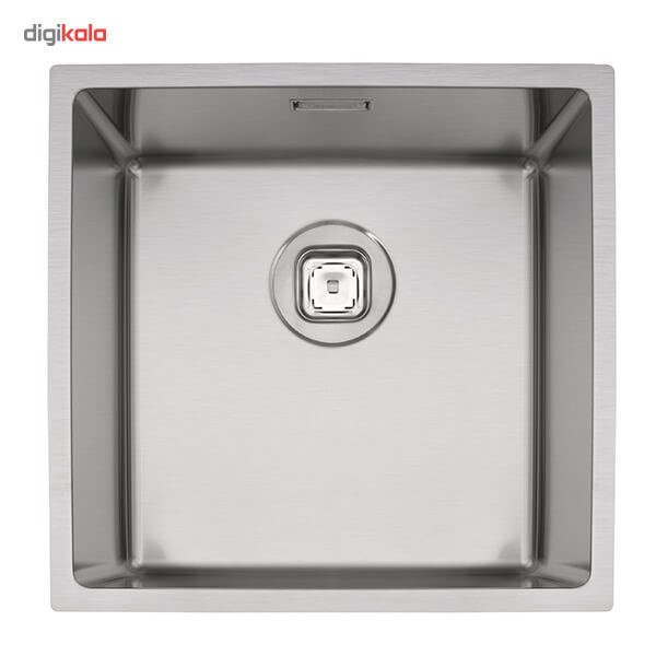 سینک ترامونتینا مدل Quadrum4005 توکار سینک ترامونتینا مدل Quadrum4005 توکار