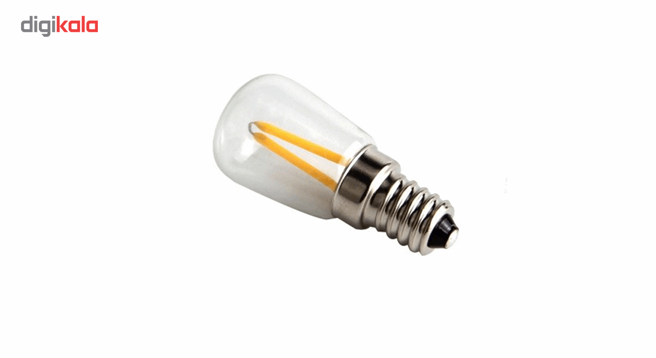 لامپ فیلامنتی 1.5 وات پایه E12