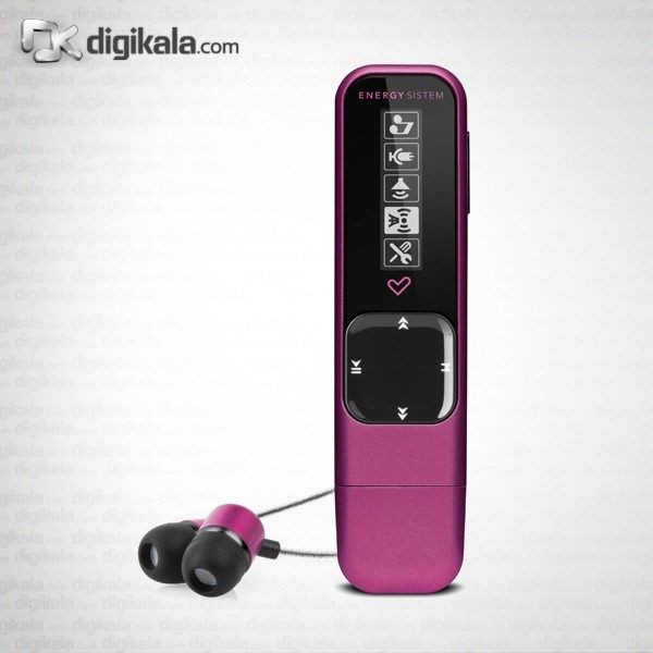 انرژی سیستم انرژی MP3 استیک 4 گیگابایت 1404 صورتی main 1 1