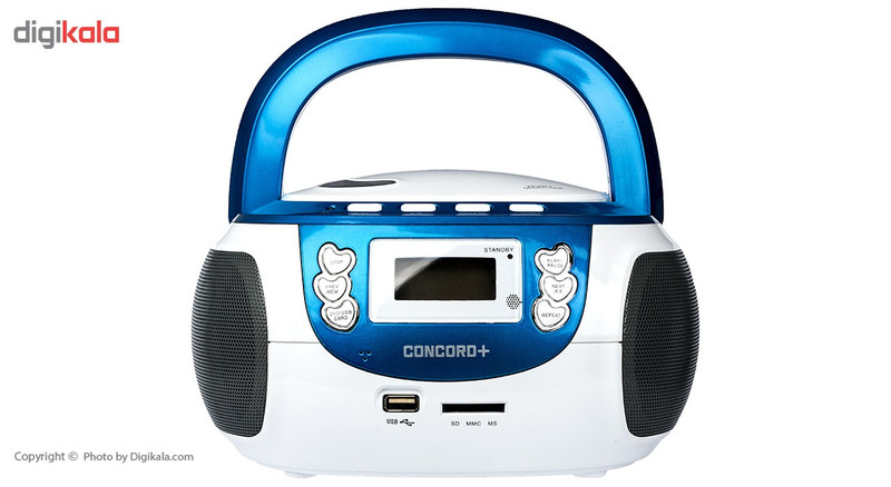 پخش کننده قابل حمل کنکورد پلاس مدل PA-D629U