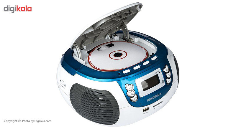 پخش کننده قابل حمل کنکورد پلاس مدل PA-D629U