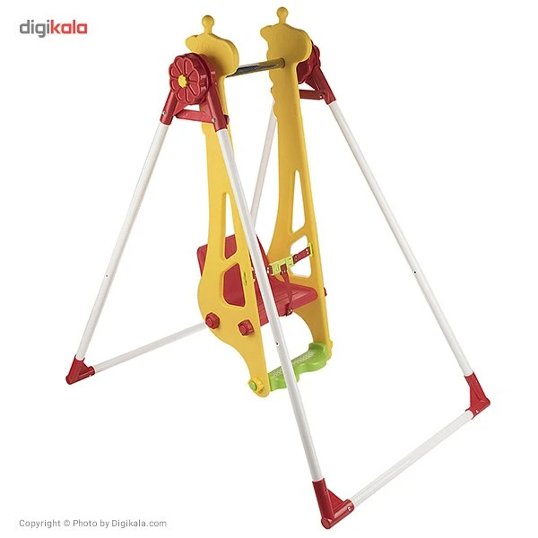 عکس شماره 2 : تاب کودک مانلی تویز مدل giraffe