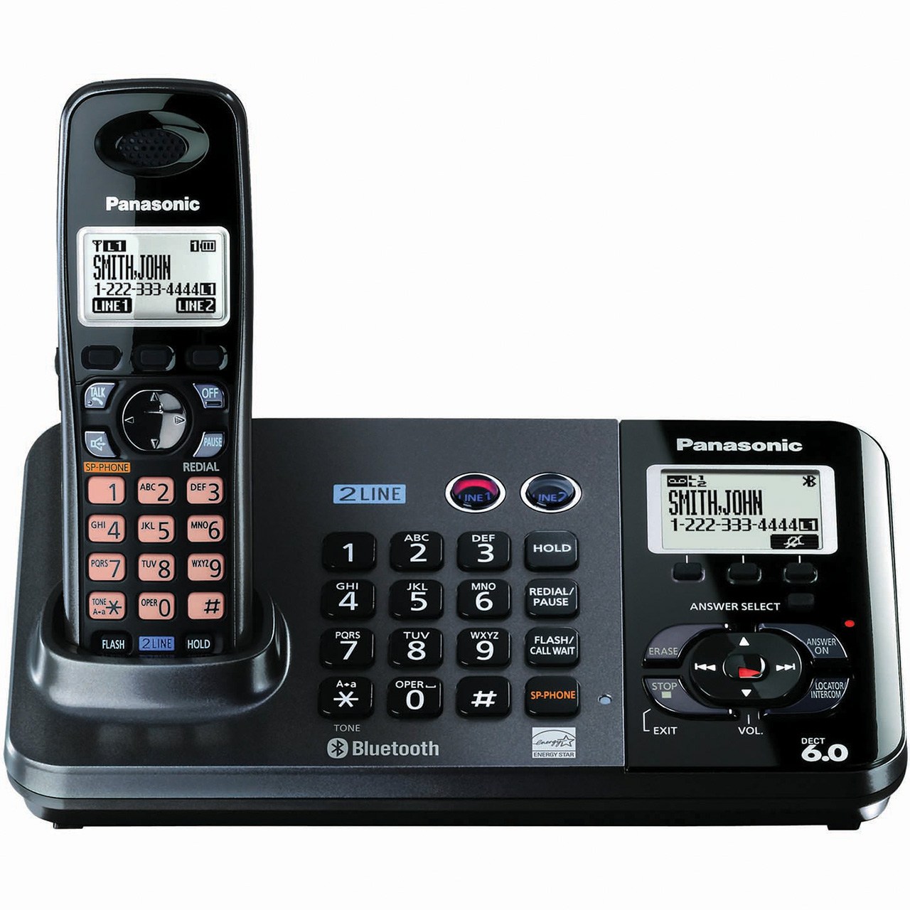 نکته خرید - قیمت روز تلفن بی‌سیم پاناسونیک مدل KX-TG9381 خرید