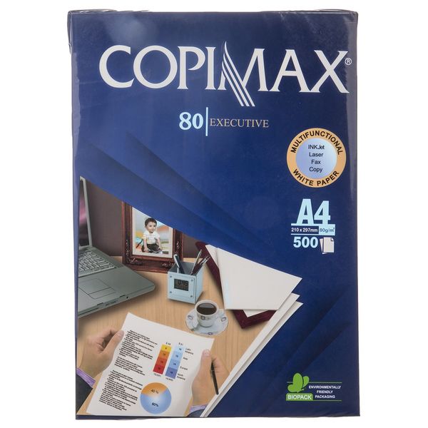 کاغذ A4 کپی مکس بسته 500 عددی کاغذ A4 کپی مکس بسته 500 عددی