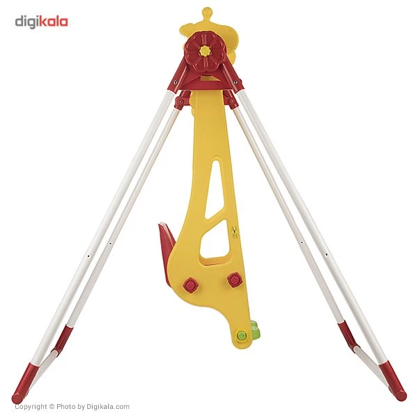 عکس شماره 3 : تاب کودک مانلی تویز مدل giraffe