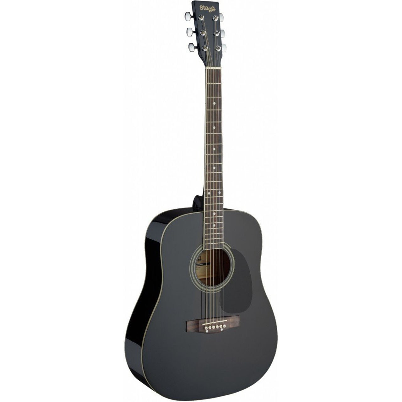 گیتار آکوستیک استگ مدل SA20D BK