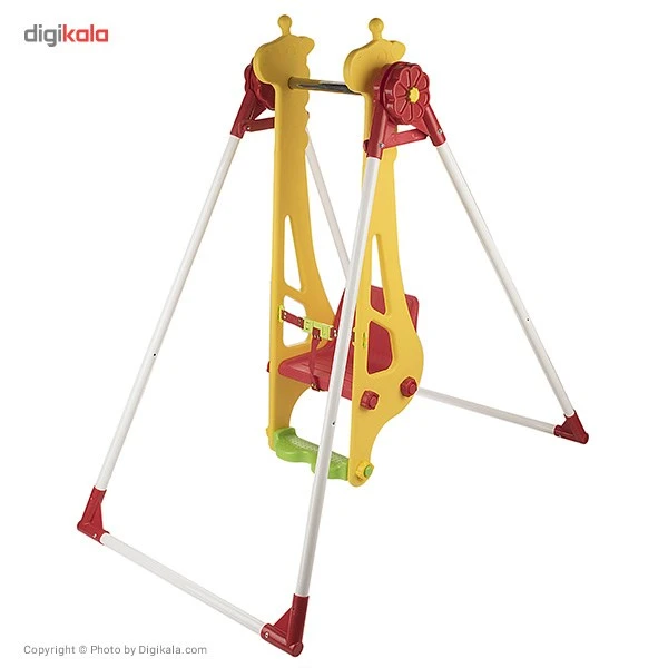 عکس شماره 5 : تاب کودک مانلی تویز مدل giraffe