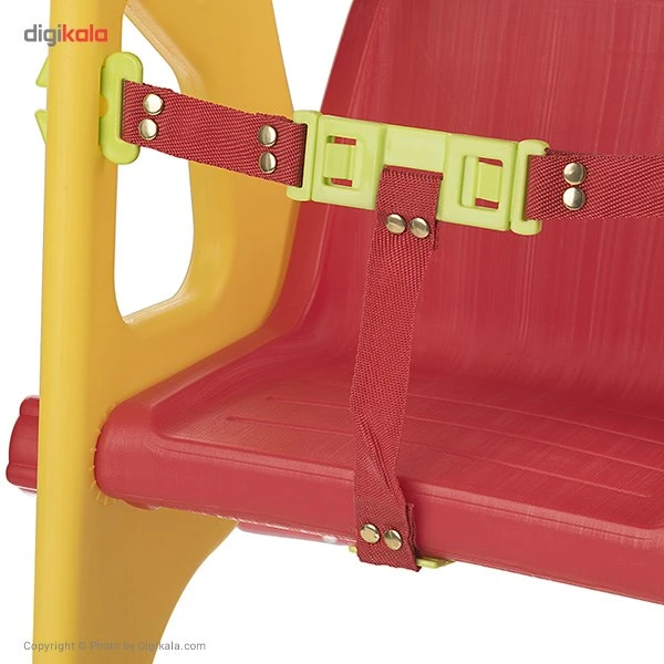 عکس شماره 6 : تاب کودک مانلی تویز مدل giraffe