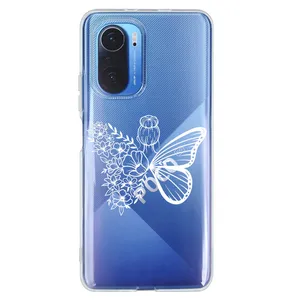 Megafone Butterfly Girl C53-W Cover For Xiaomi Poco F3