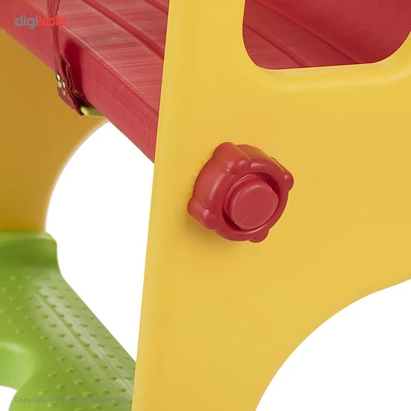 عکس شماره 8 : تاب کودک مانلی تویز مدل giraffe