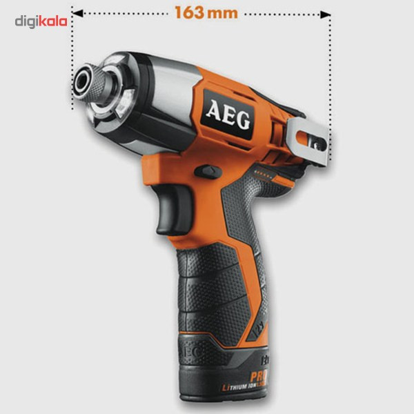 پیچ گوشتی شارژی آاگ مدل BSS 12C LI