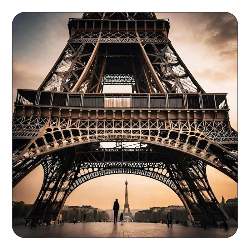 مگنت کاکتی طرح پاریس Paris مدل mp58034