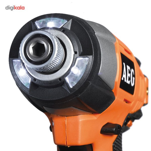 پیچ گوشتی شارژی آاگ مدل BSS 12C LI