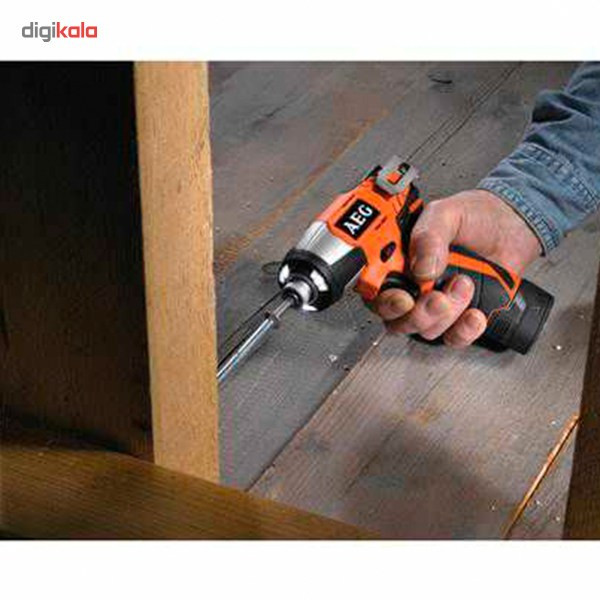 پیچ گوشتی شارژی آاگ مدل BSS 12C LI