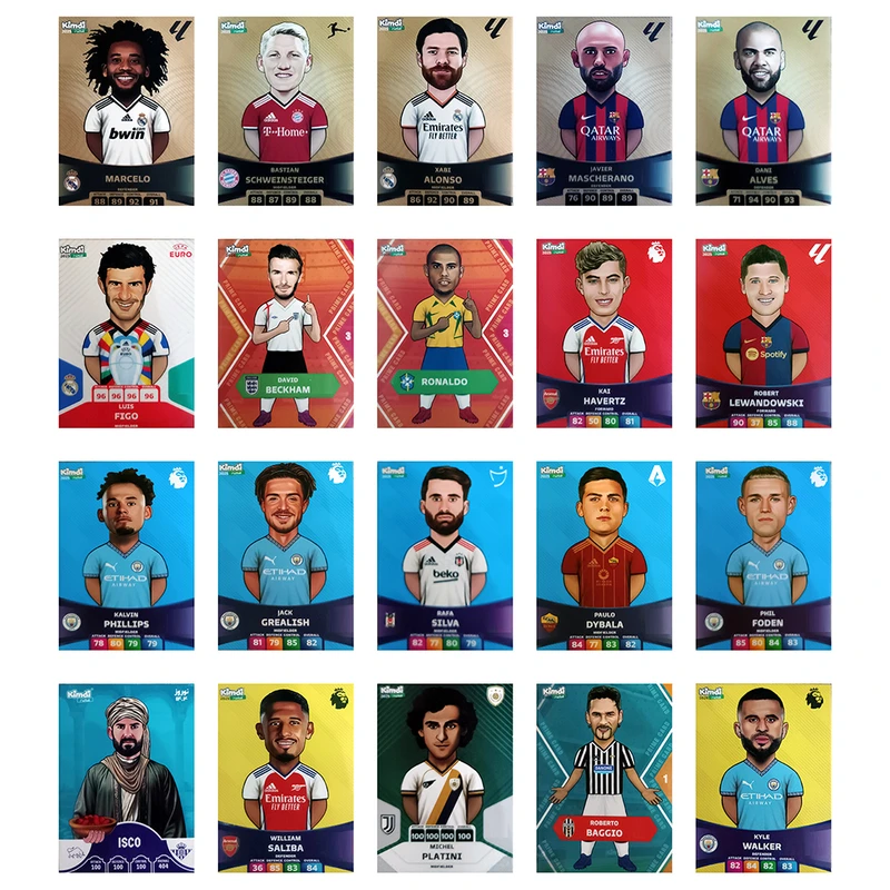 اسباب بازی زینتی کیمدی مدل ادونس و پرایم مجموعه 20 عددی