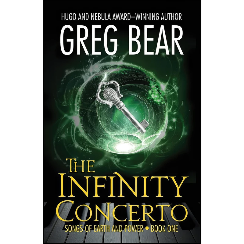 کتاب The Infinity Concerto  اثر Greg Bear انتشارات Open Road Media Sci-Fi & Fantasy