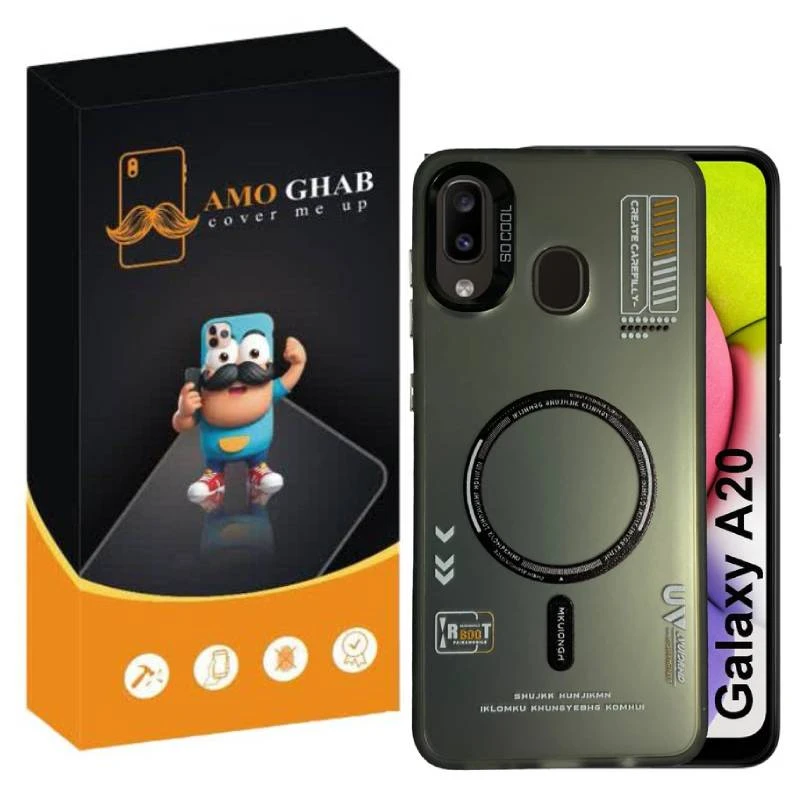 کاور عمو قاب مدل SO COOL طرح UV مناسب برای گوشی موبایل سامسونگ Galaxy A20 / A30