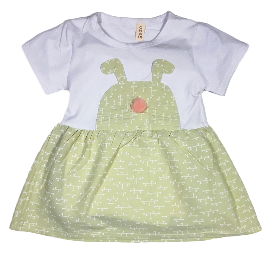 پیراهن دخترانه مدل k-115b