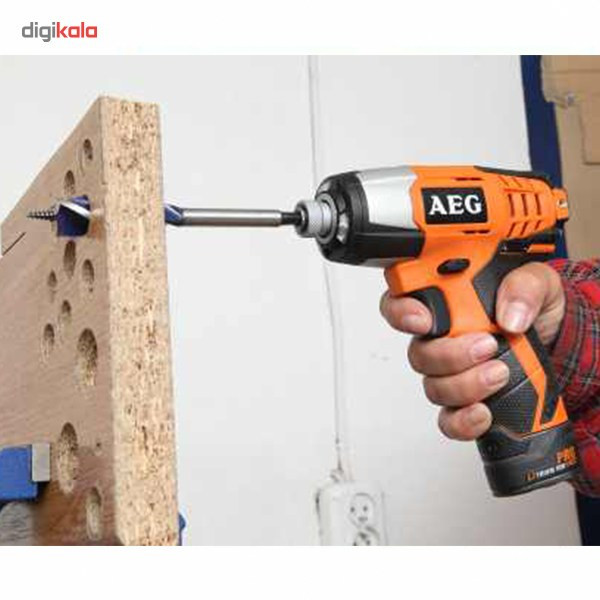 پیچ گوشتی شارژی آاگ مدل BSS 12C LI