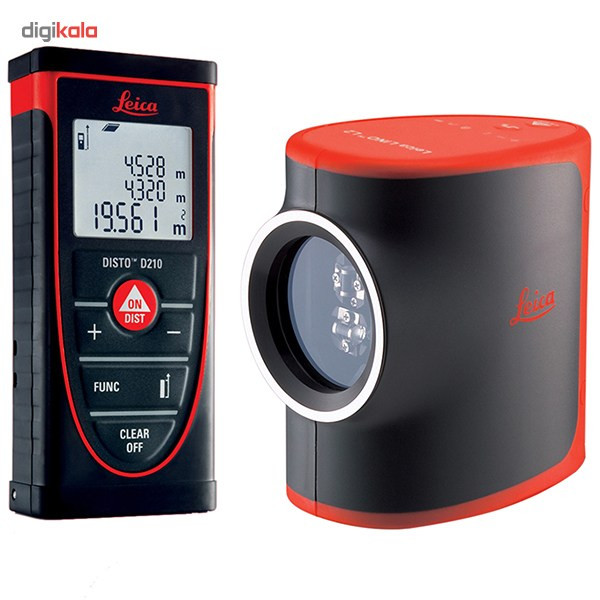 مجموعه تراز و متر لیزری لایکا مدل Lino L2-D210