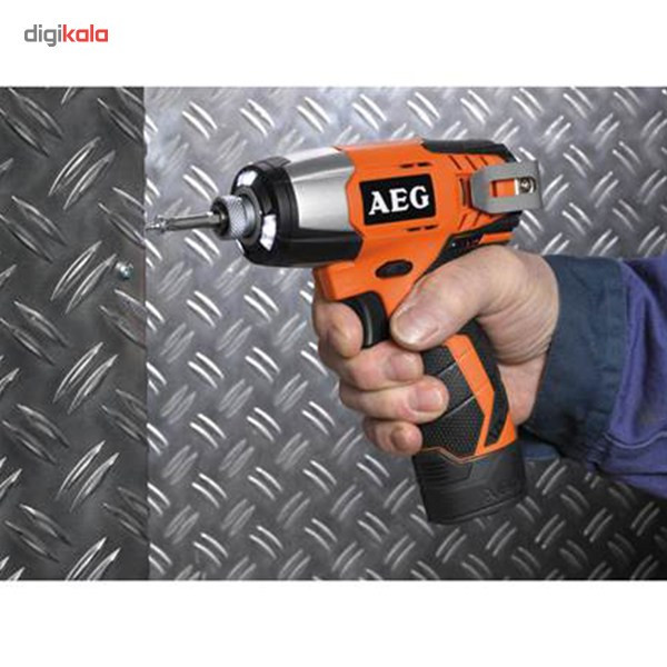 پیچ گوشتی شارژی آاگ مدل BSS 12C LI