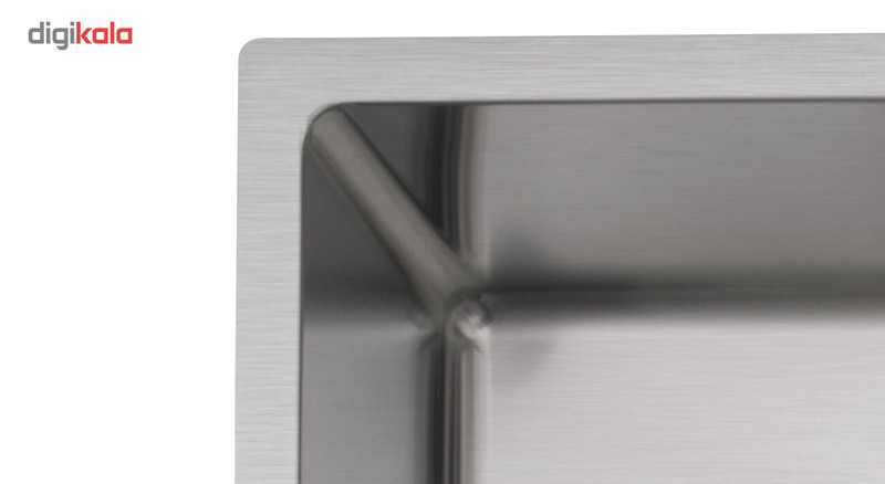 سینک ترامونتینا مدل Quadrum4005 توکار سینک ترامونتینا مدل Quadrum4005 توکار