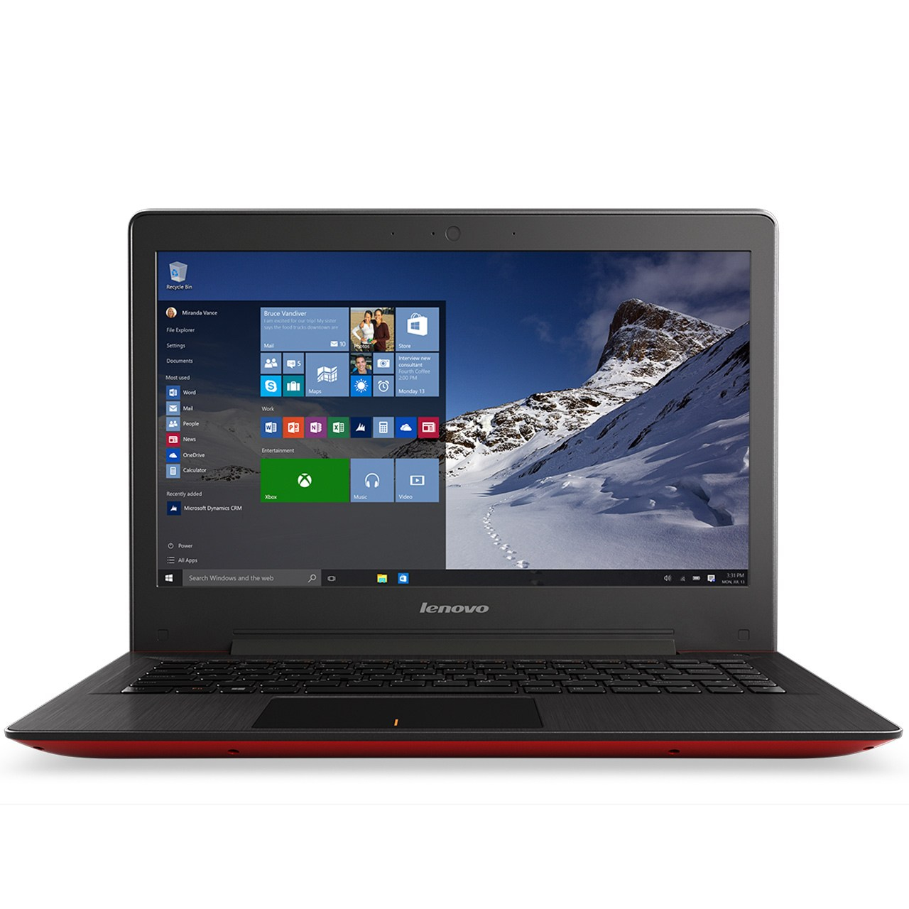 لپ تاپ 13 اینچی لنوو مدل Ideapad 500s