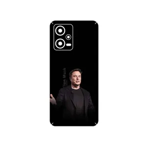 MAHOOT Elon_Musk Cover Sticker for Xiaomi Redmi Note 12 5G