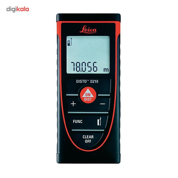 مجموعه تراز و متر لیزری لایکا مدل Lino L2-D210