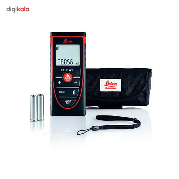 مجموعه تراز و متر لیزری لایکا مدل Lino L2-D210