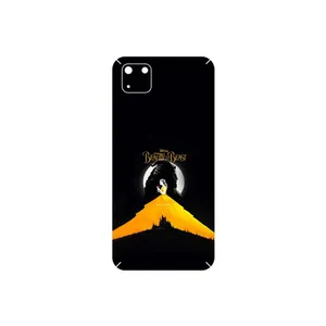 MAHOOT Beauty and the Beast Cover Sticker for Huawei Y5p