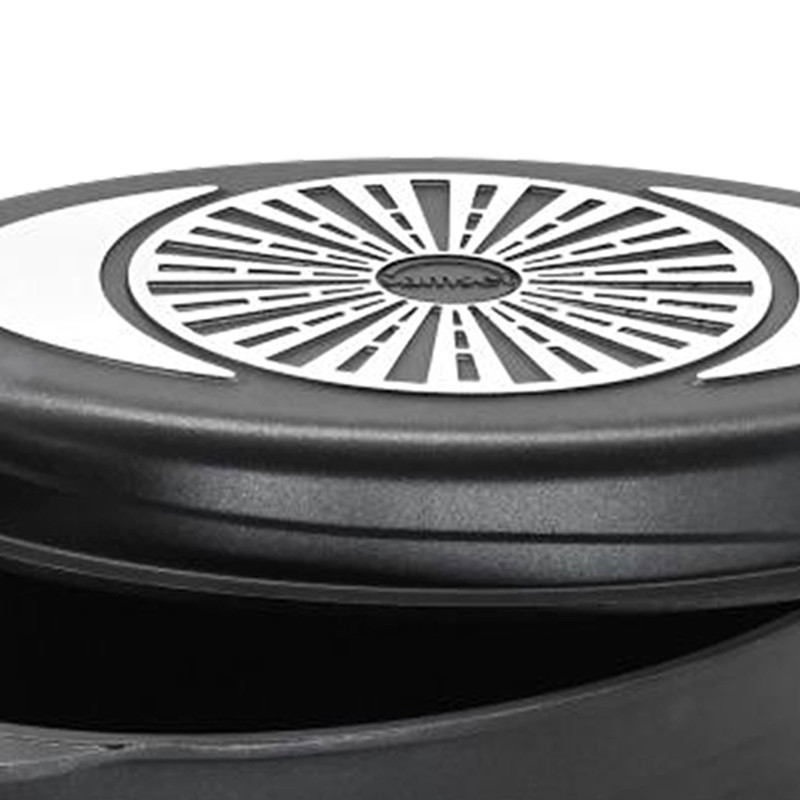 سرویس تابه تفلون 3 پارچه سام ست مدل مرغ و ماهی