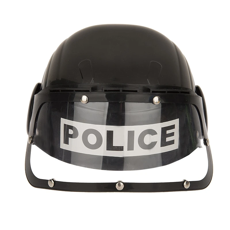 کلاه نمایشی مدل Anti Riot Police