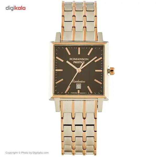 ساعت مچی عقربه ای زنانه رومانسون مدل TM3260LL1JAB6R