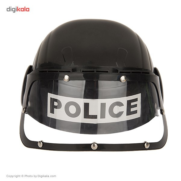 کلاه نمایشی مدل Anti Riot Police