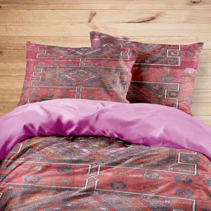 سرویس روتختی مدوپد طرح فرش کردی مدل C-Kordi03 یک نفره 4 تکه