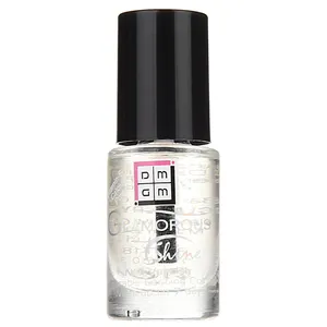 لاک پایه دی ام جی ام سری Glamour Shine مدل Clear Crystal شماره 18