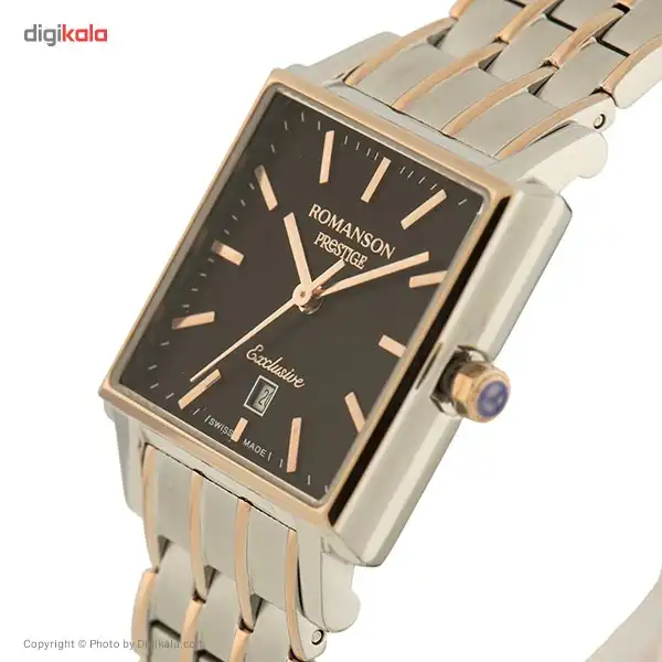 ساعت مچی عقربه ای زنانه رومانسون مدل TM3260LL1JAB6R