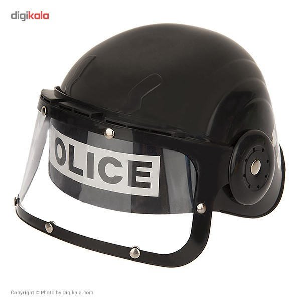 کلاه نمایشی مدل Anti Riot Police