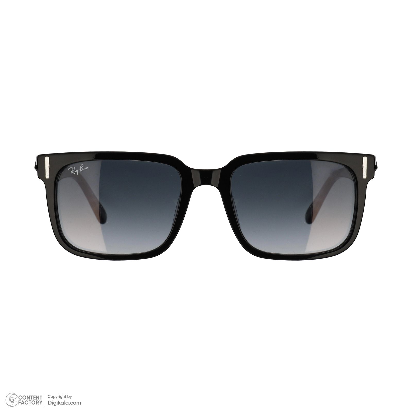 عینک آفتابی مستطیلی ری بن مدل 2190-1318/3A -  - 2