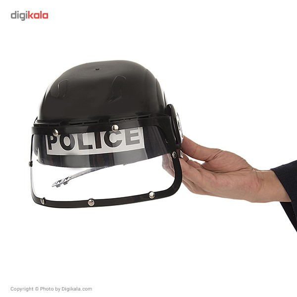 کلاه نمایشی مدل Anti Riot Police