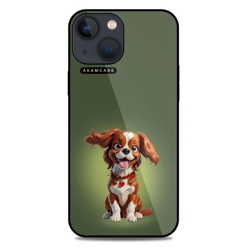 کاور آکام مدل AMC-WA13M-DOGS-13 مناسب برای گوشی موبایل اپل iPhone 13 Mini