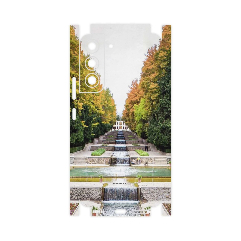 برچسب پوششی ماهوت مدل SHAHZADEH-Garden-FullSkin مناسب برای گوشی موبایل سامسونگ Galaxy S22 5G