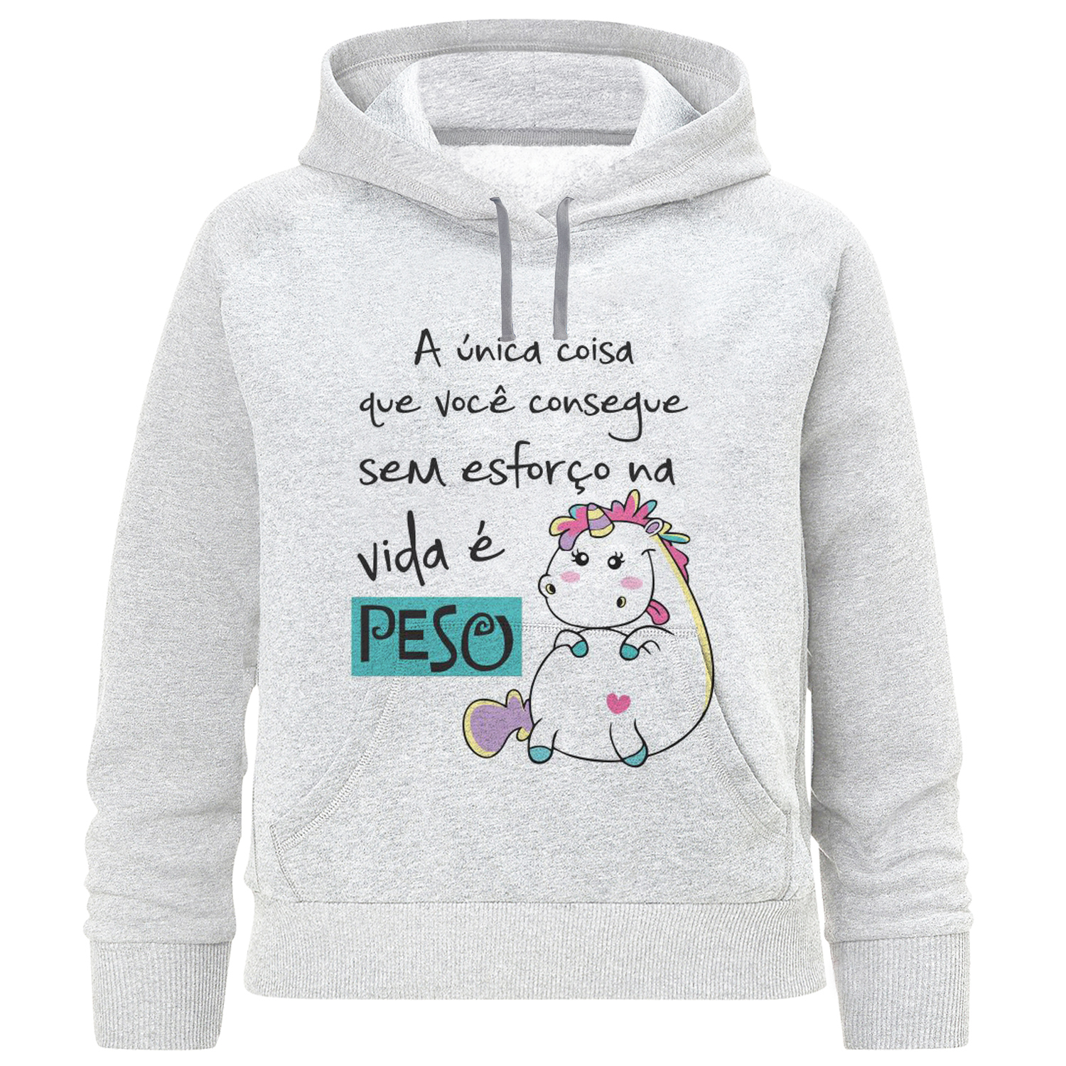 هودی دخترانه مدل تک شاخ F720