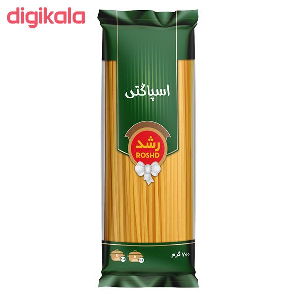 اسپاگتی رشد مقدار 700 گرم main 1 2