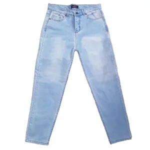 شلوار جین زنانه مدل مام استایل 515