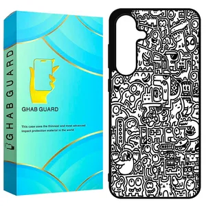Ghab Guard GS25FE Cover For Samsung Galaxy S25 FE