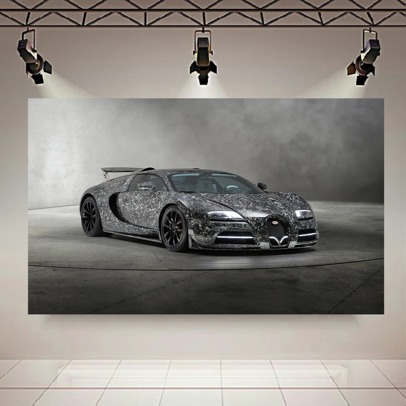 پوستر طرح بوگاتی مدل Mansory Bugatti Veyron Vivere Diamond Edition کد AR19720