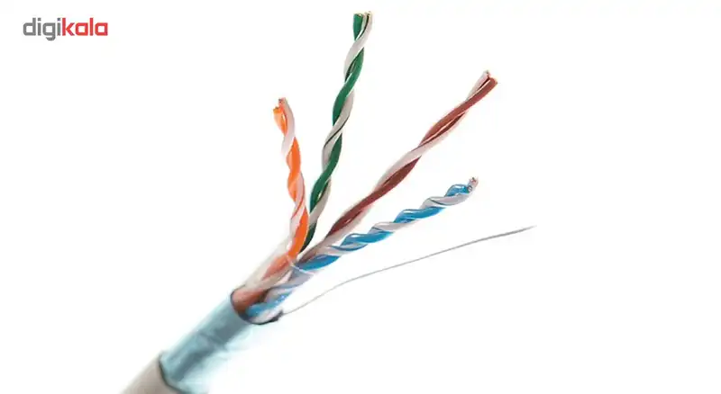 کابل شبکه Cat 6 SFTP CCA بلدن به طول 305 متر