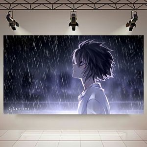 پوستر طرح انیمه مدل Death note کد AR8220